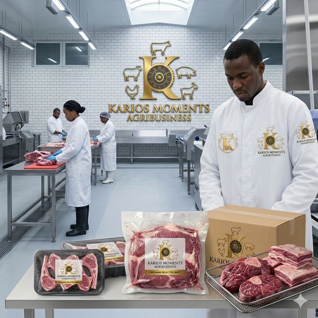 Karios Moments professional meat processing facility